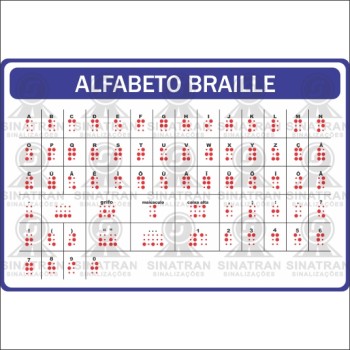 Alfabeto braille